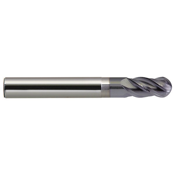 Carbide Hp End Mill Ball 5/16"X1/2