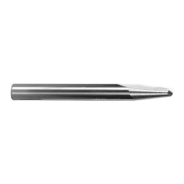 End Mill, Ball, Die Sinker, 3/16" x 7/8