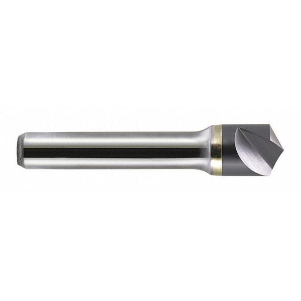 Carbide Countersink, 1F, 60 deg., 1"