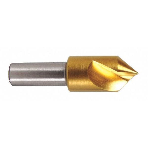 Cobalt Countersink, 1F, 100 deg., 1