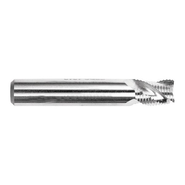 Fine Rougher End Mill Chf 3/4X1-5/8, Number of Flutes: 3