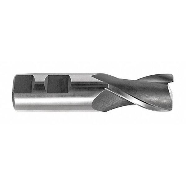Gnrl Purpse End Mill, HSS, .060, 1x1-5/8", Number of Flutes: 2