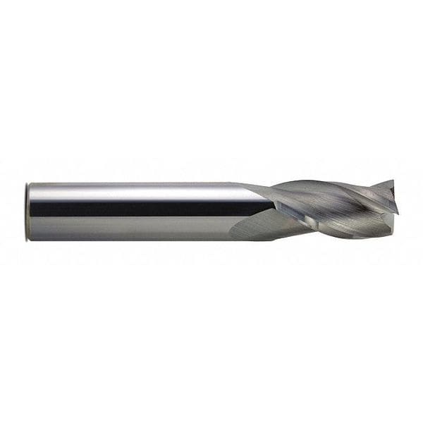 Carbide GP End Mill Sq 5/16"X1-5/8, Number of Flutes: 3