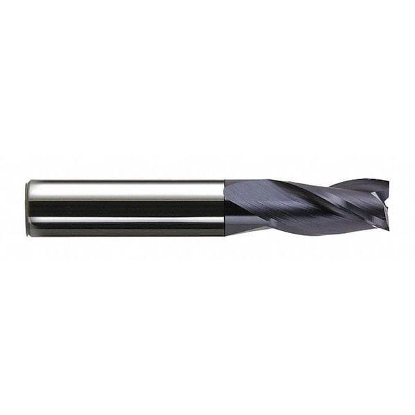 Gnrl Purpse End Mill, Carbide, Sqr, 1/2x5/8