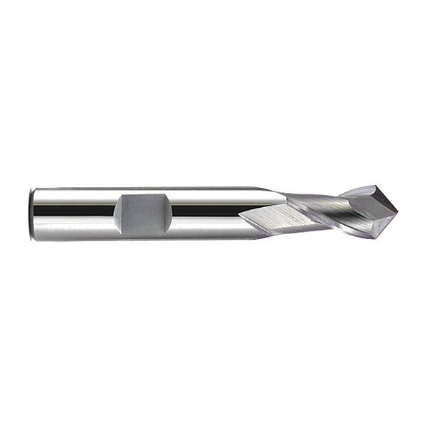 Drill Mill, HSS, 100 deg., 3/8" x 3/4"