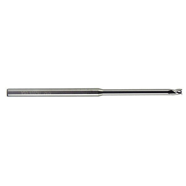 End Mill, High Feed, R0.75 3mm x 2.8mm