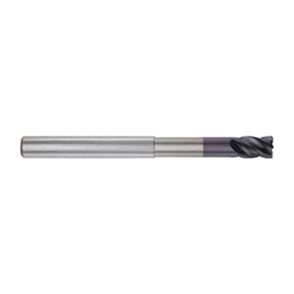 Carbide HP End Mill, 10mm x 25mm, Finish: nACo