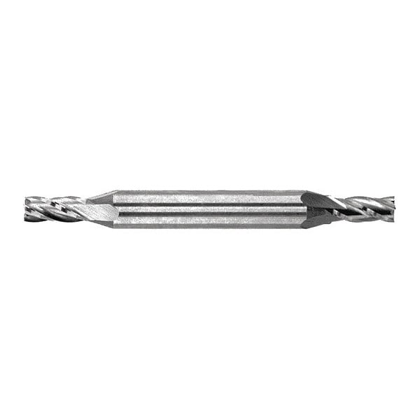 Carbide GP End Mill Sq 9/32"X11/16, Number of Flutes: 4