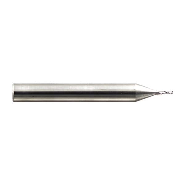 Gnrl Purpose End Mill, Sqr, HSS, 3/32x9/32", Finish: Uncoated