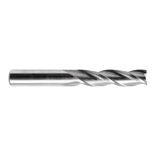 Carbide GP End Mill Sq 5/16"X1-1/8, Number of Flutes: 3
