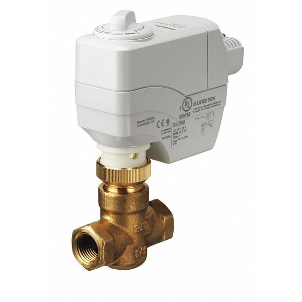 Globe Valve Assembly, Two-Way, 1cv, 1/2"