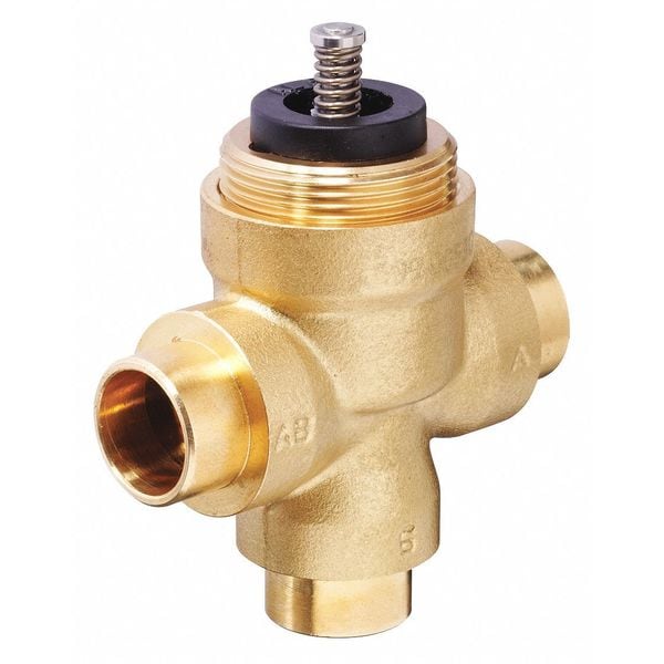 Zone Valve, Three Way, 1.0cv, .50"Line