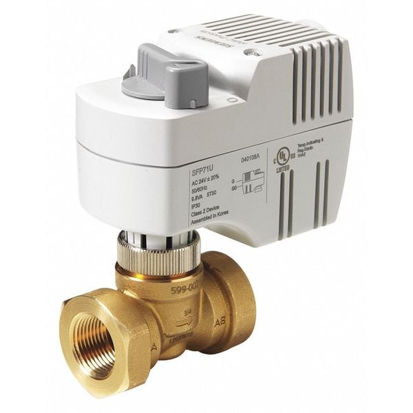 Zone Valve Assembly, Two-Way, 4.0cv, 24Vac