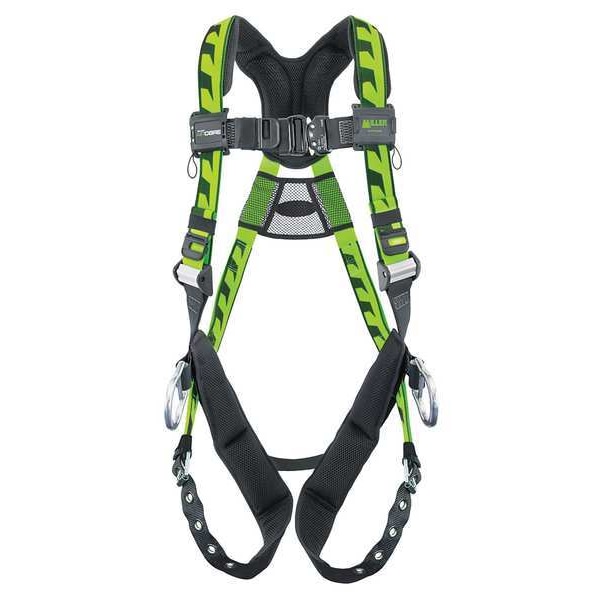 AirCore(TM) Full Body Harness, L/XL, 400 lb., Quick-Connect Chest/ Tongue Leg Straps