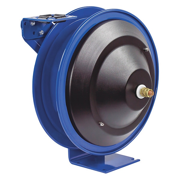 Spring Rewind Welding Cable Reel, 25ft.
