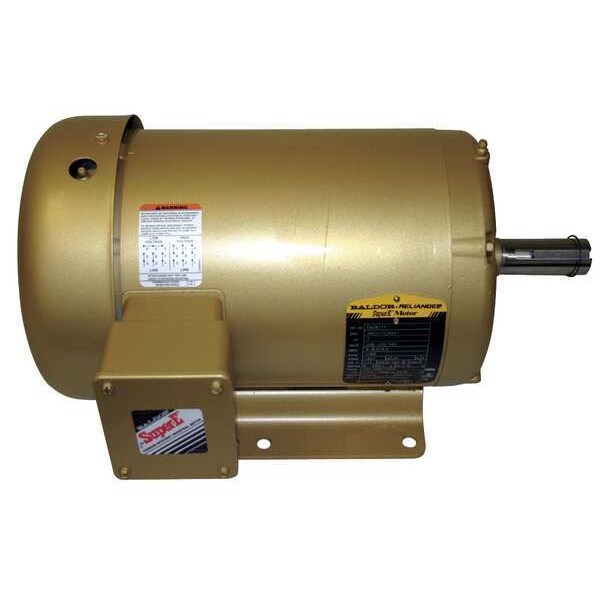 Three-Phase General Purpose Motor, 7 1/2 HP, 213TC Frame, 230/460V AC Voltage