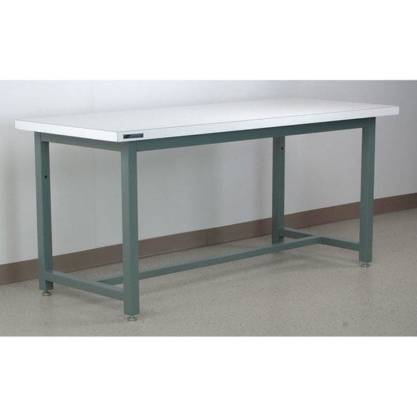Workbenches, 72" W, Fixed Height, 1000 lb.
