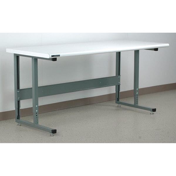 Bolted Workbenches, 60" W, Adjustable Height, 1000 lb.