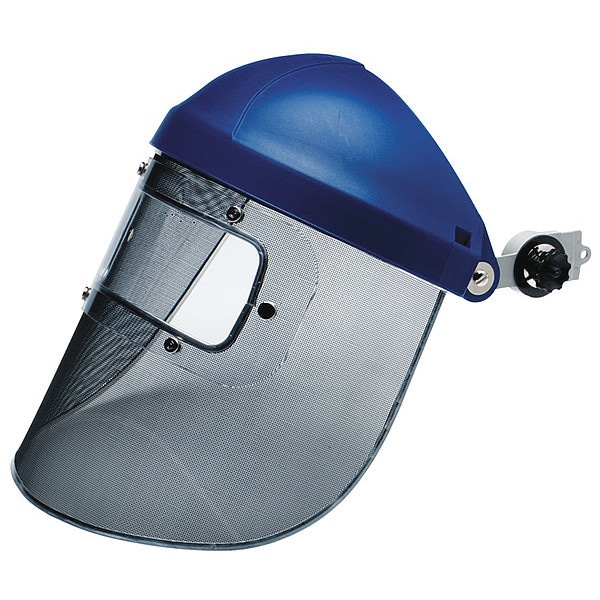 Steel Faceshield Screen, Clear, PK10