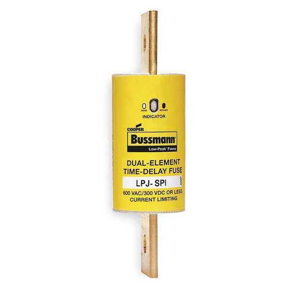 UL Class Fuse, J Class, Time-Delay, 80A, 600V AC, Indicating