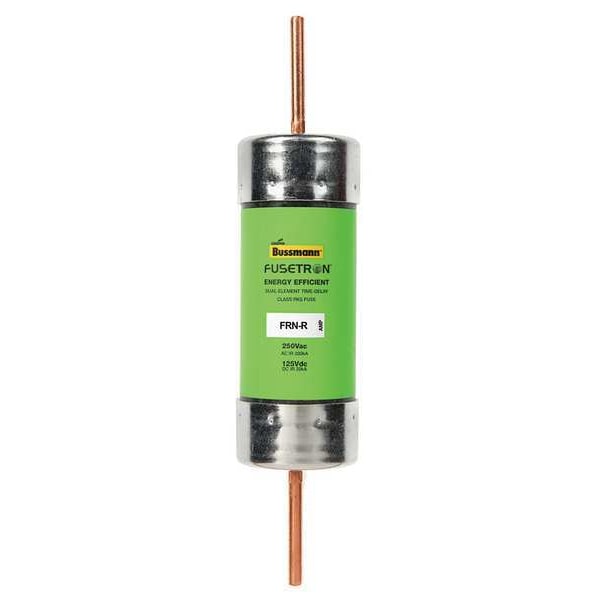 UL Class Fuse, RK5 Class, Time-Delay, 110A, 250V AC, Non-Indicating