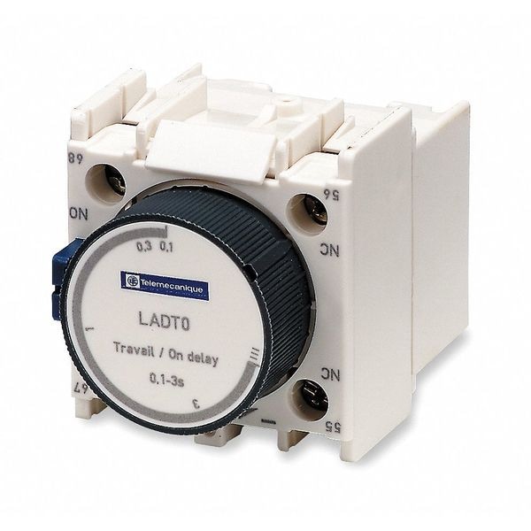 IEC Timer Module, 1NO/1NC, .1 to 3sec