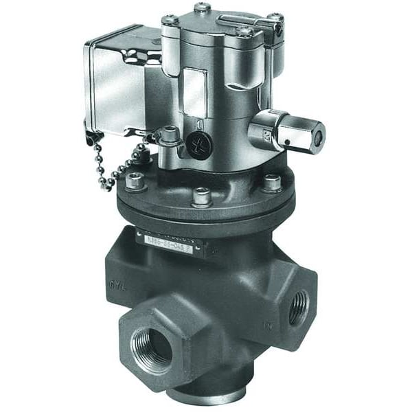 Solenoid Air Control Valve, 3/4 In, 24VDC