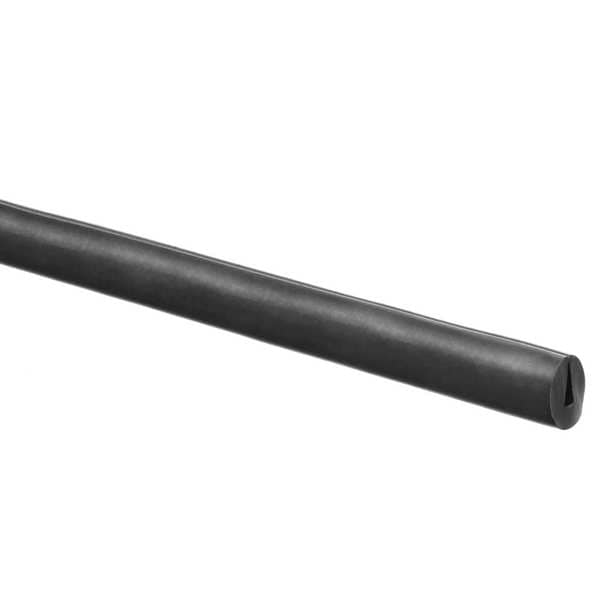 Neoprene Rubber, 100' Length, 1/16" Overall Width