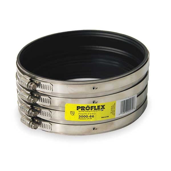 Shielded Coupling, Pipe Size 6"