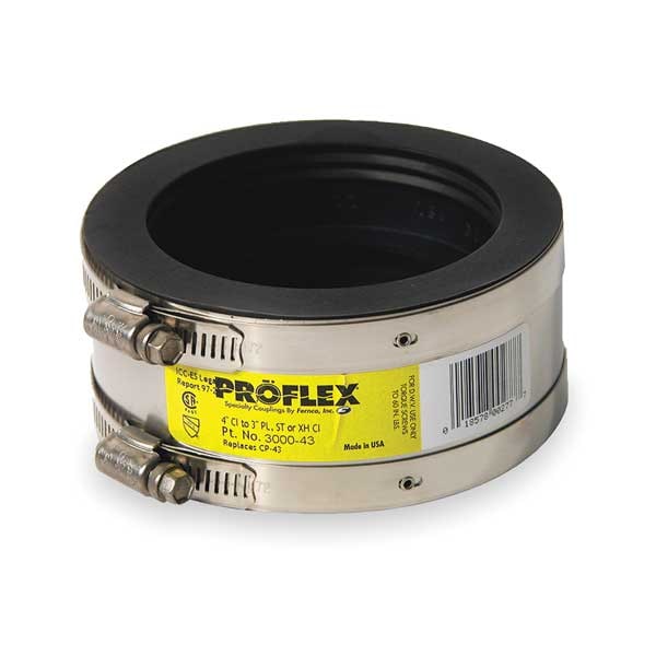 Shielded Coupling, For Pipe Size 4" x 3"