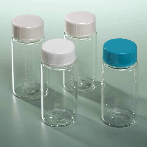 Vials Scintillation w/Cap 20ml, PK100