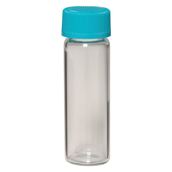 Vial Screw Cap Glass 4ml Clear, PK144