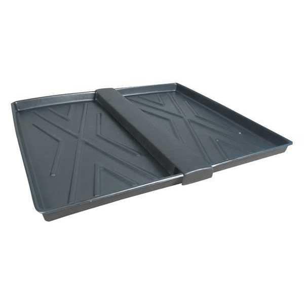 Spill Tray, 16 gal Spill Capacity, Polyethylene