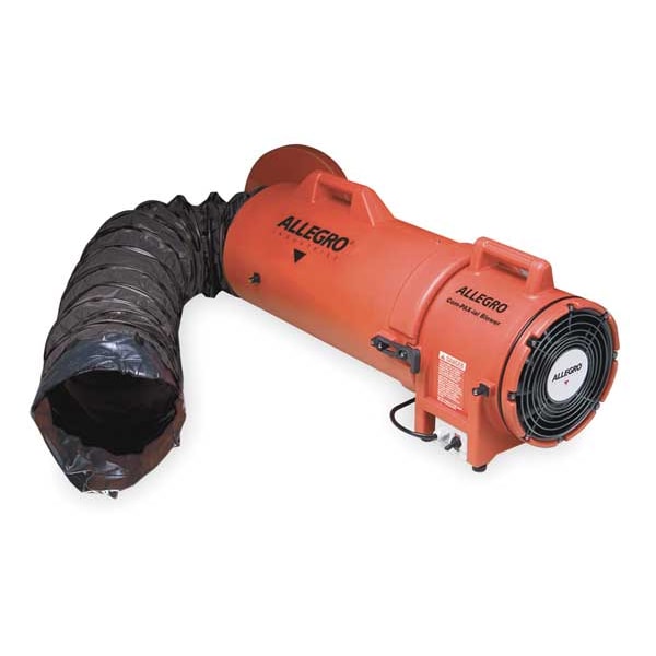 Conf. Sp Fan, Axial Expl Proof, 25 ft.Duct