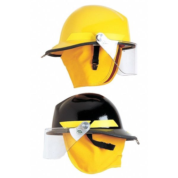 Faceshield Visor, Clear Visor, Polycarbonate, Uncoated Lens