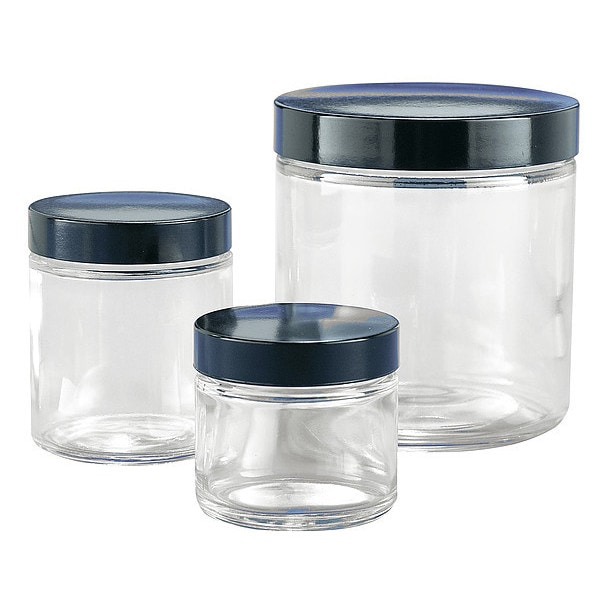 Straight-Sided Jar, 170mm H, Foam, PK12