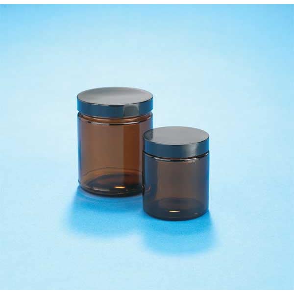 Straight-Sided Jar, 4 Oz, 68mm H, PK144