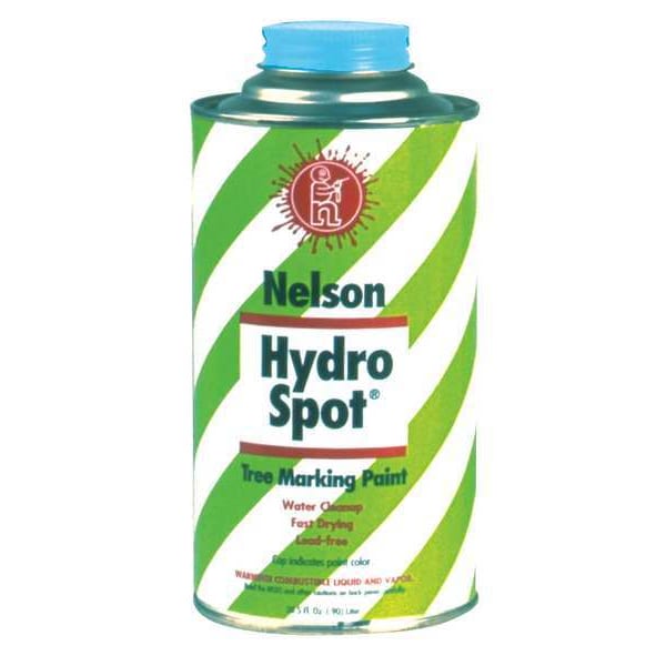 Tree Marking Paint, 1 qt., Blue, Water -Based