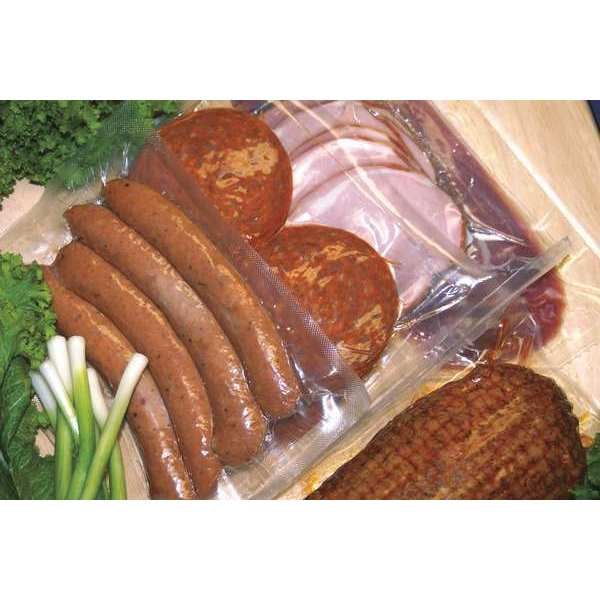 Vacuum Sealer Bags, 7" x 5", 3 mil, Clear, Heat Seal, 1000 PK