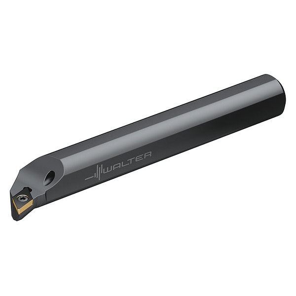 Indexable Boring Bar, 250.00mm L, High Speed Steel, 55 Degrees  Diamond Insert Shape