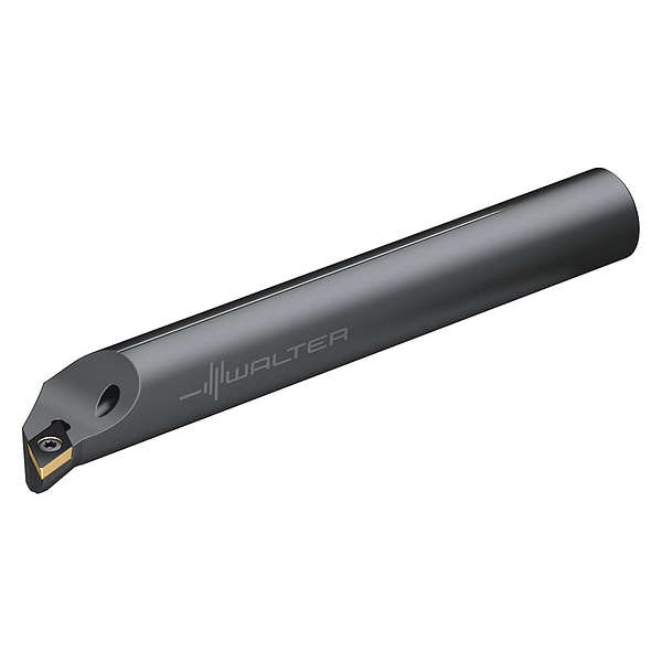 Indexable Boring Bar, 250.00mm L, High Speed Steel, 55 Degrees  Diamond Insert Shape