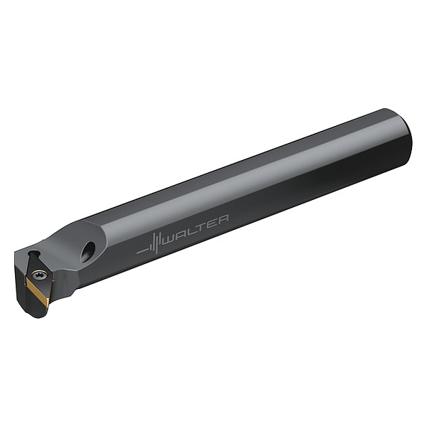 Indexable Boring Bar, 300.00mm L, High Speed Steel, 35 Degrees  Diamond Insert Shape