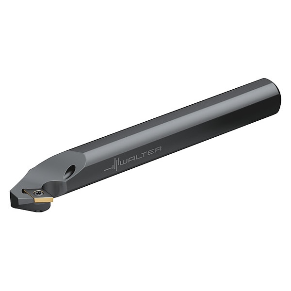 Indexable Boring Bar, 262.20mm L, High Speed Steel, 55 Degrees  Diamond Insert Shape