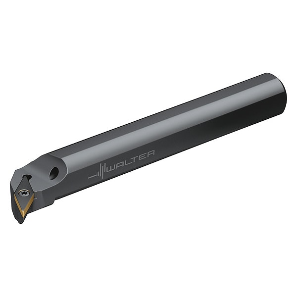Indexable Boring Bar, 300.00mm L, High Speed Steel, 35 Degrees  Diamond Insert Shape