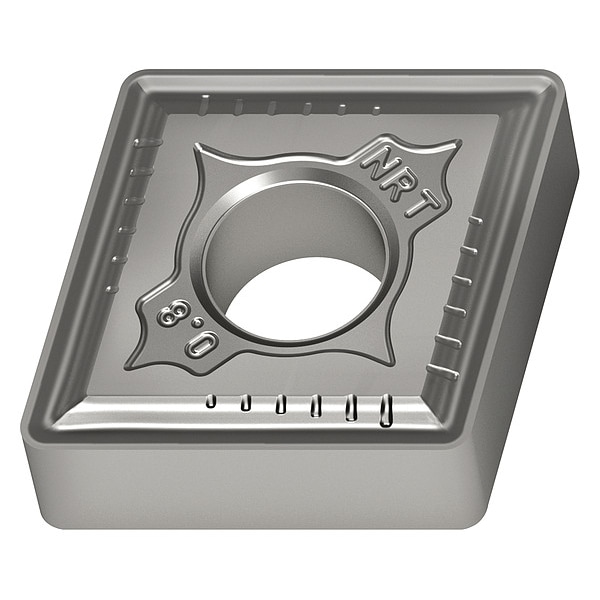 Diamond Turning Insert, Diamond, 6, CNMG, 4, Carbide