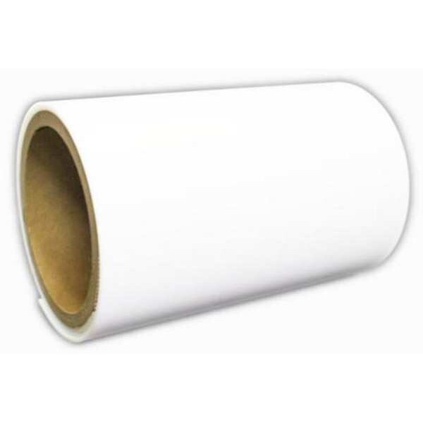 White PTFE Sheet Stock 60" L x 12" W x 0.090" Thick