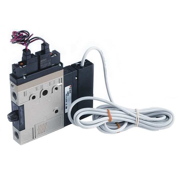 Vacuum Ejector, Single, 1/8 In NPT