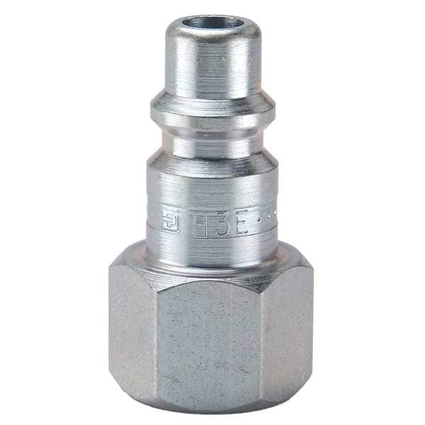Coupler Plug, Steel, 3/4 In. Pipe, 110 cfm