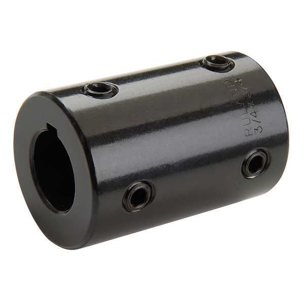 Rigid Shaft Coupling, Set Screw, 8mm