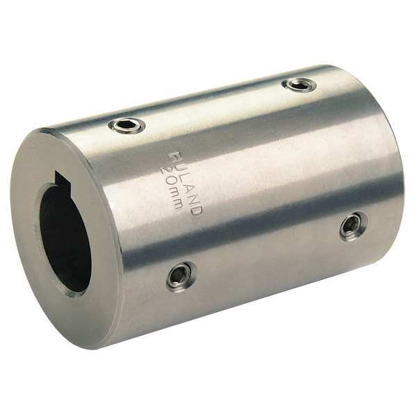 Rigid Shaft Coupling, Set Screw, 50mm